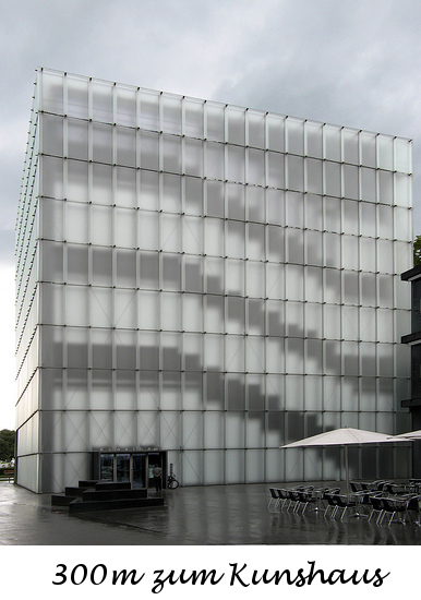 300m zum Kunsthaus