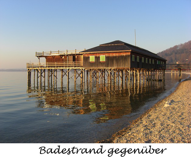 Badestrand gegenüber